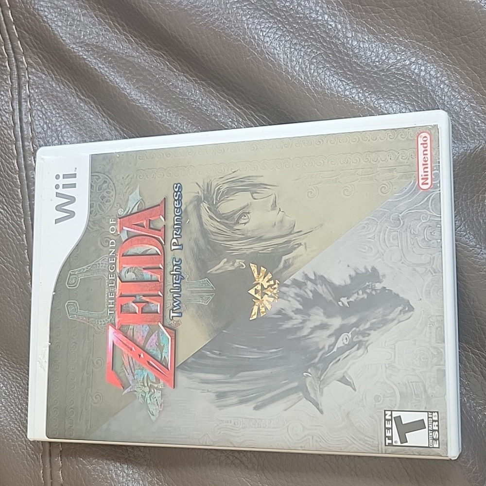 Wii Zelda Twilight Princess Video Game